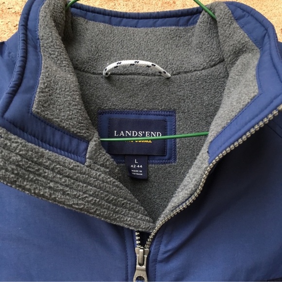Men’s Land’s End The Squall Jacket - Picture 3 of 6